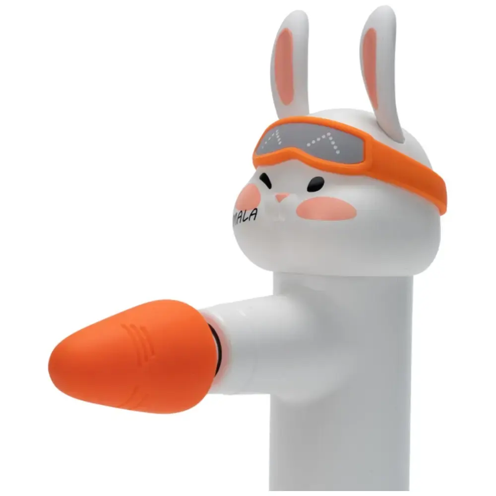 Mini massage gun 4smarts ACECOOL Rabbit white