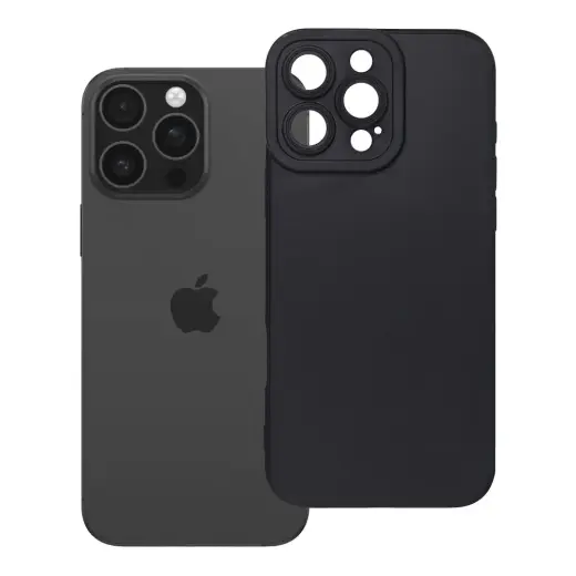 Case for iPhone 16 PRO MAX Matt 2.0 black