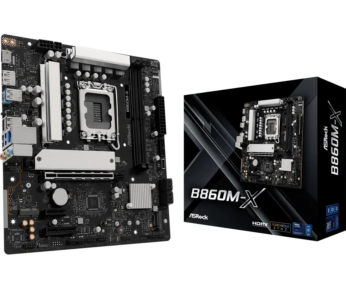 Motherboard B860M-X s1851 4DDR5 mATX