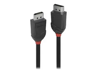 Lindy Black Line - DisplayPort cable - DisplayPort to DisplayPort - 1 m