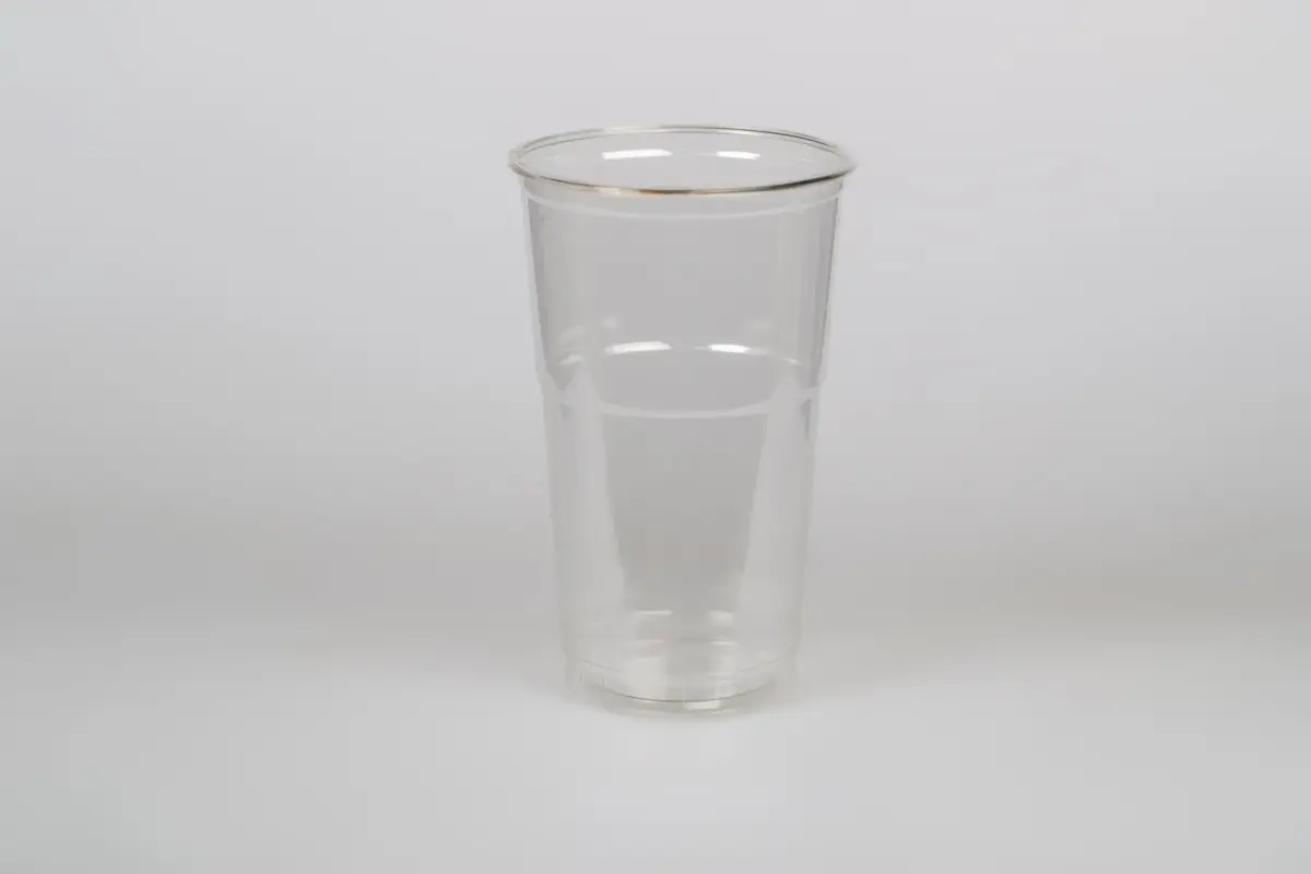 Starpakas Glass, single-use PET, 500ml (AE650)