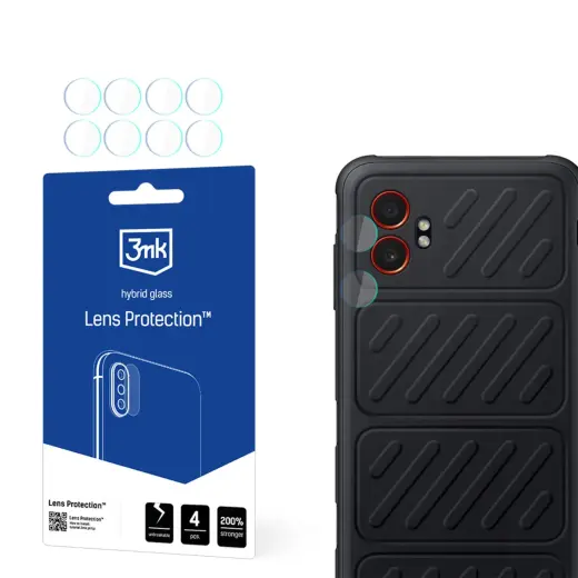 Samsung Galaxy XCover 7 Pro - 3mk Lens Protection