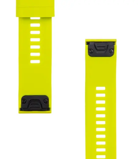 Tactical 681 Silicone Band for Garmin Fenix 5|6 QuickFit 22mm Lime