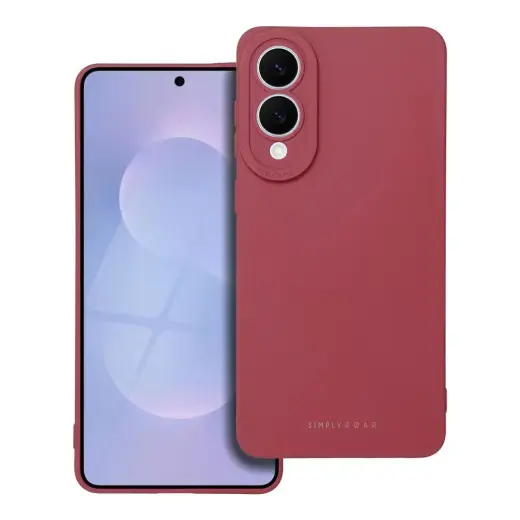 ROAR Luna maciņš telefonam Samsung Galaxy S25 Edge (S937) sarkans