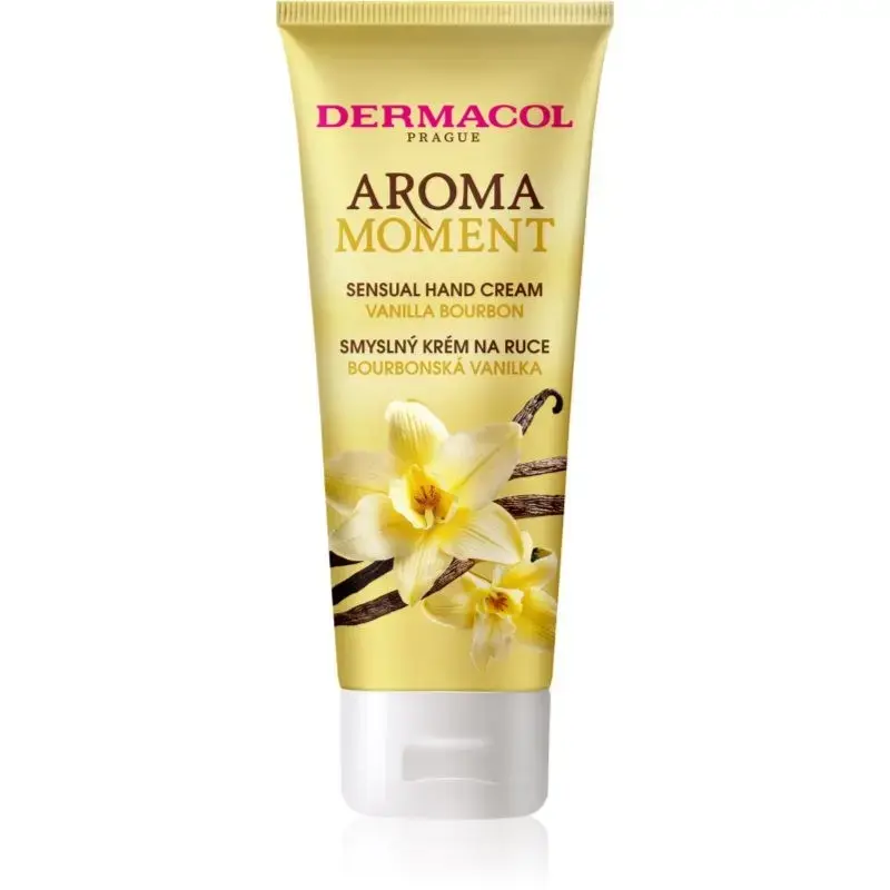 Dermacol Aroma Moment Vanilla Bourbon Hand Cream 100 Ml