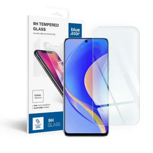 Tempered glass to Huawei Nova Y90 Blue Star