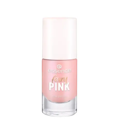Essence, Fairy, Nail Polish, 04, Pink, 8 ml