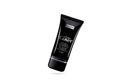Pupa, Extreme Cover, Oil-Free, Liquid Foundation, 050, Deep Sand, 30 ml