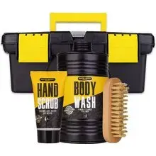 Bath Body Toolkit Bath Gift Set Small Toolbox - Gift set for men.