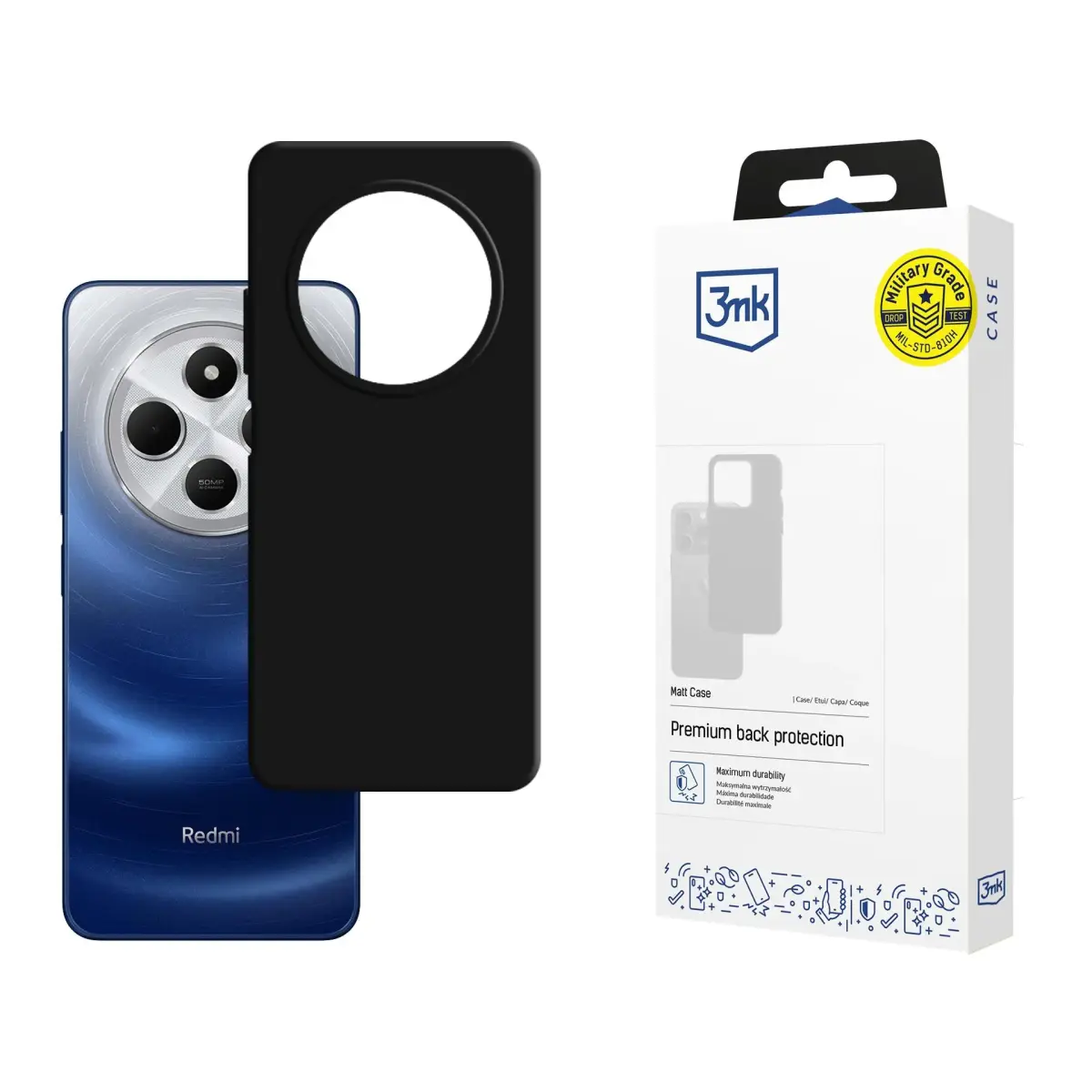 3mk Protection Matt Case for Xiaomi