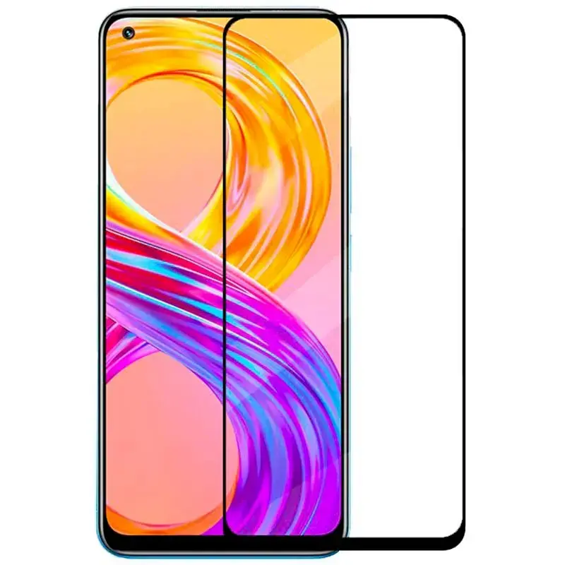 HOFI Fusion pilnam ekrānam 5D aizsargstikls ar rāmi telefonam Xiaomi 13 Lite melns