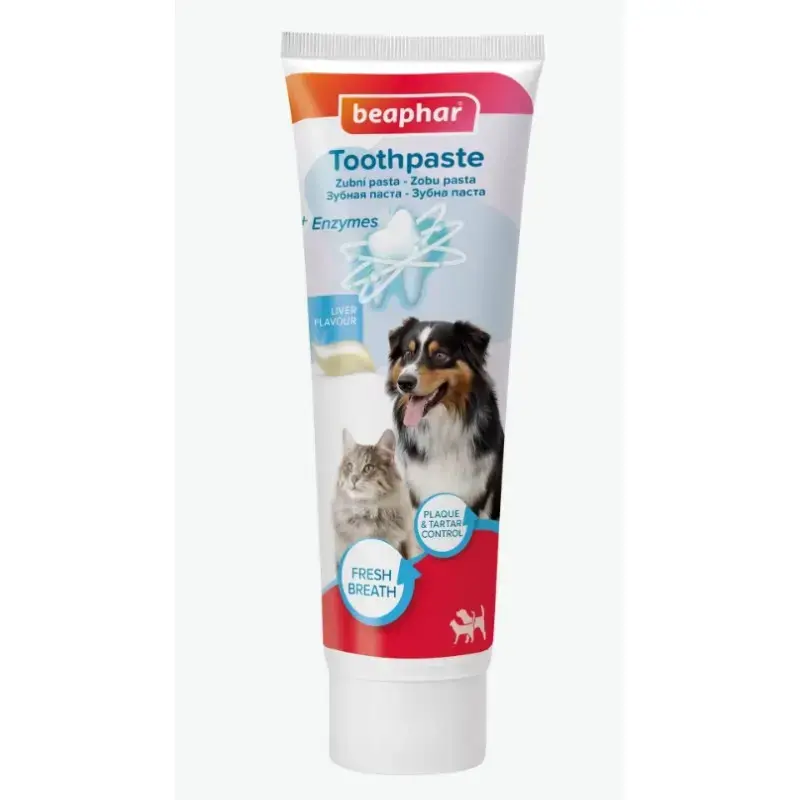 Zobu pasta dzīvniekiem – Beaphar Tooth Paste, 100 g