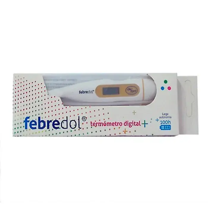 FEBREDOL Flexible Digital Thermometer (8470002083639)