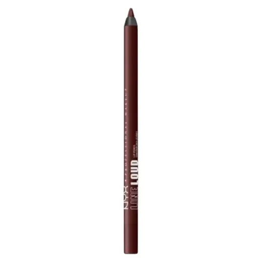 Nyx, Line Loud Goal Crusher, Vegan, Sharpenable pencil, Lip Liner, 02, Make A Statement, 1.2 g