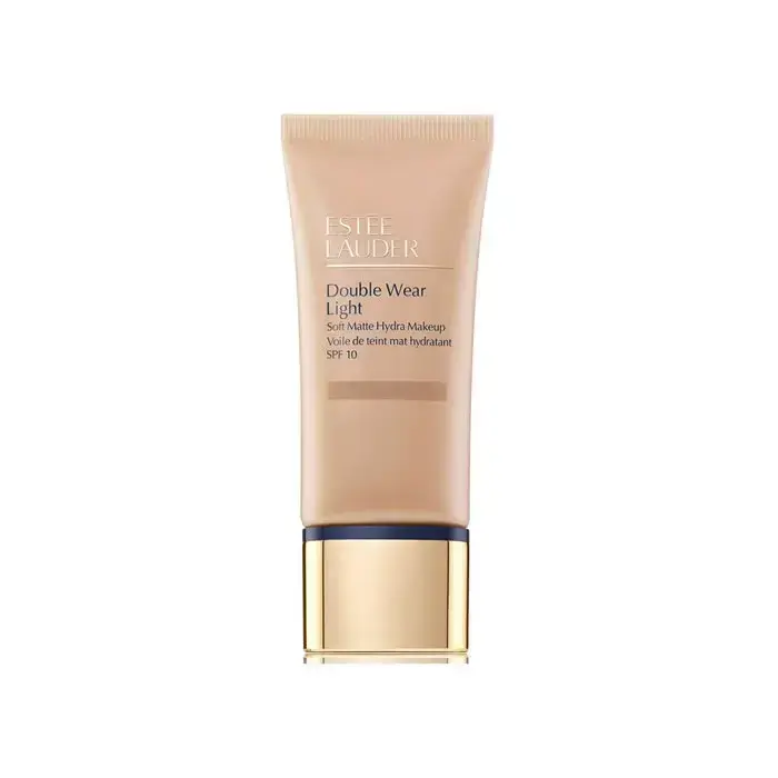 Estée Lauder Double Wear Light Soft Matte Hydra Makeup 3c2 Pebble SpfF10 30ml
