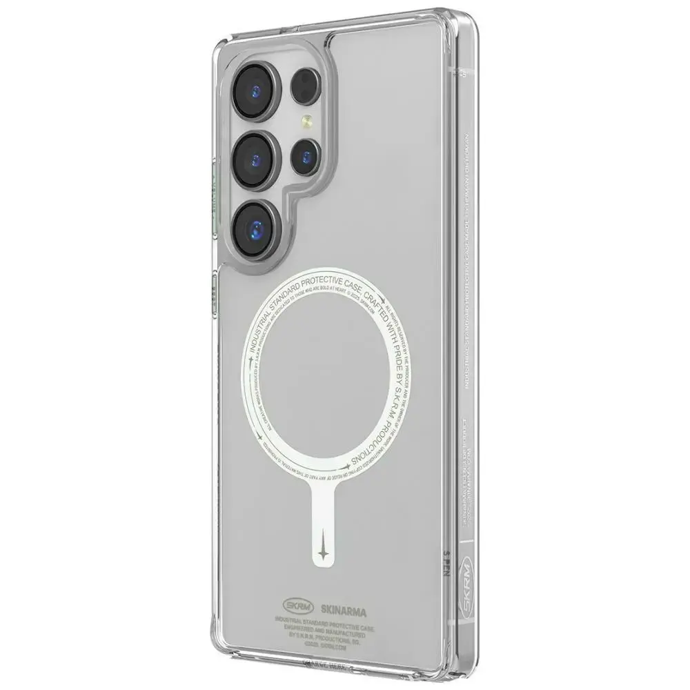 Case Skinarma Saido MagSafe for Samsung   Galaxy S25 Ultra niteglow