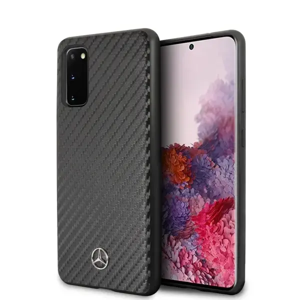 Mercedes MEHCS62SRCFBK S20 G980 hard case black|czarny Dynamic