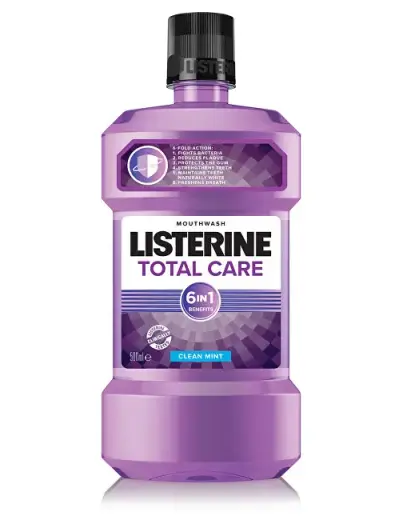 Listerine Total Care Complete Protection Mouthwash - 500ml