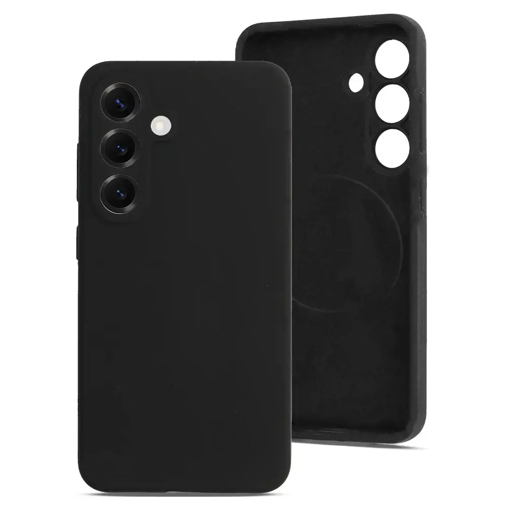 MagColor Pure Case for Samsung Galaxy S24 black