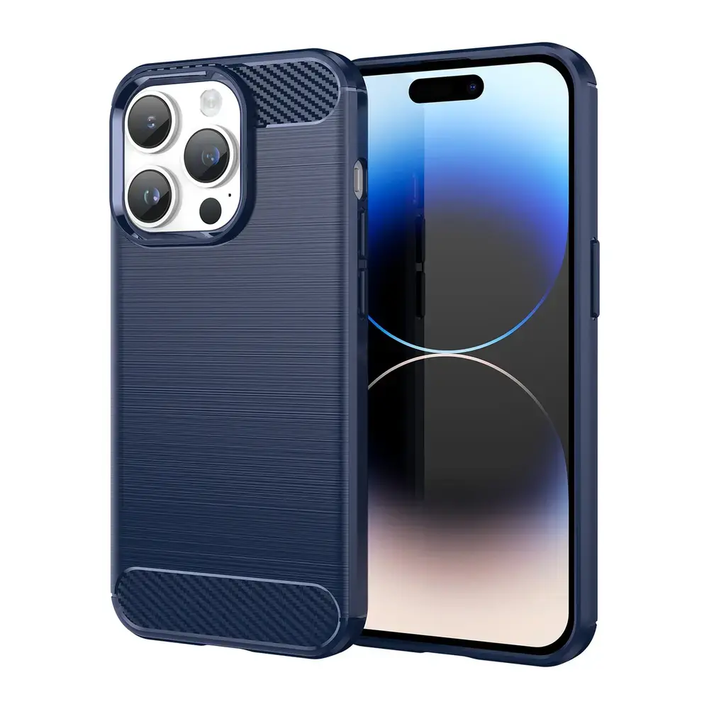 OEM Carbon maciņš telefonam iPhone 14