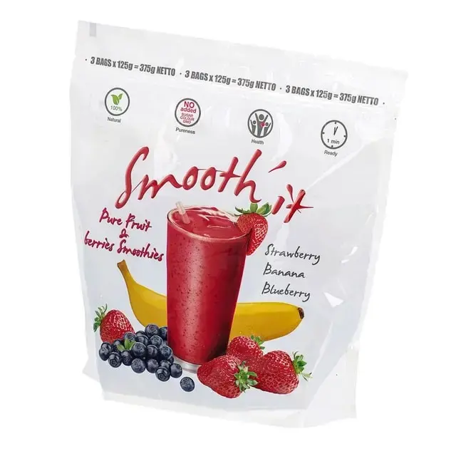 Smooth'it Frozen fruit cocktail SMOOTH`IT, red 2.5kg