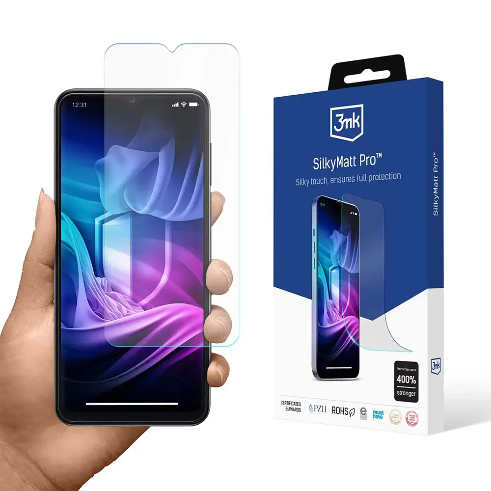 3mk Silky Matt Pro aizsargplēve telefona ekrānam Samsung Galaxy A13 4G (A135) | M23 5G (M236)