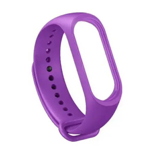 Beline pasek Mi Band 3|4 purpurowy|purple