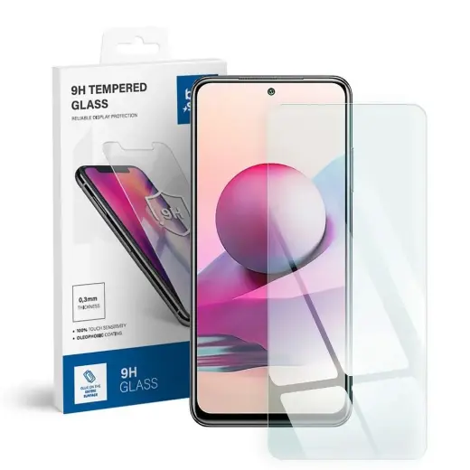 Tempered glass to Xiaomi Redmi Note 10s Blue Star