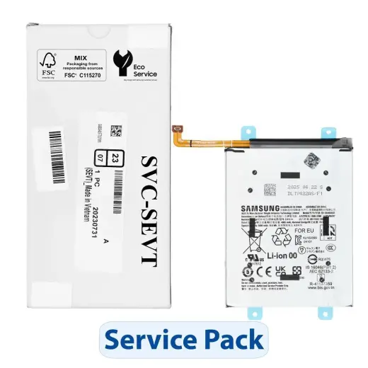 ServicePack Battery EB-BA566ASE for SAMSUNG A36 5G A366B GH82-36843A