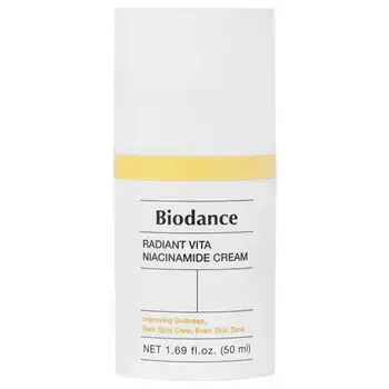 Biodance Radiant Vita Niacinamide Cream - Rozjasňující pleťový krém 50ml