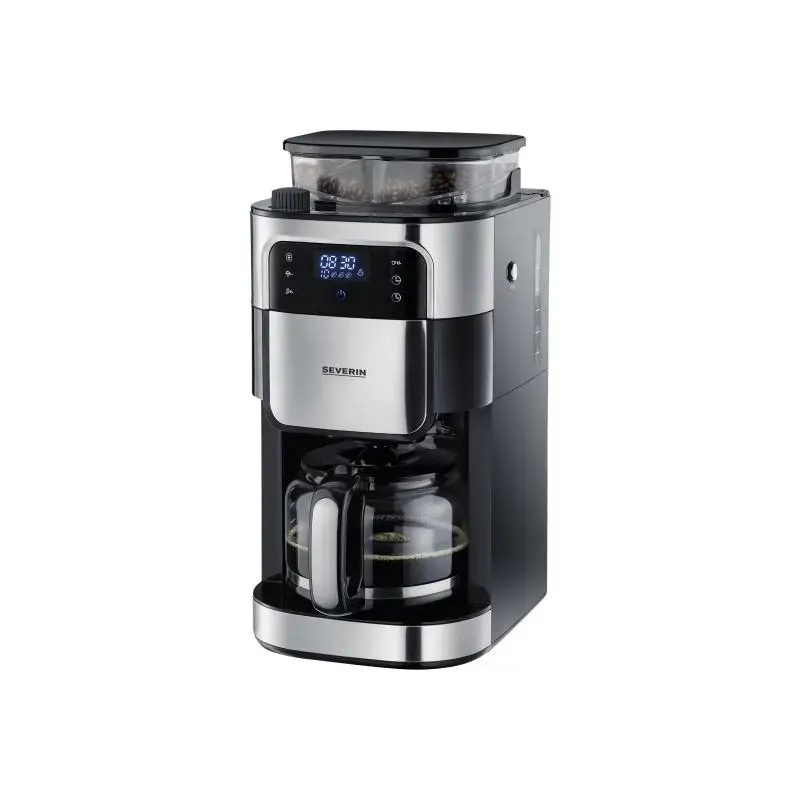 Severin Coffeemachine 1,25l black silber KA 4813 (4813000)