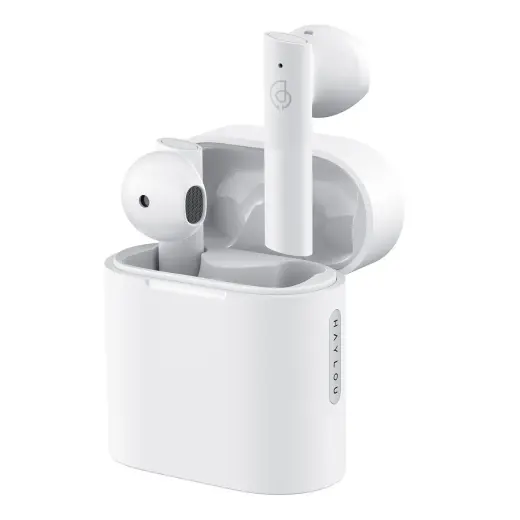 Haylou T33 Moripods wireless headsets with microphone (MMEF2ZM|A) white