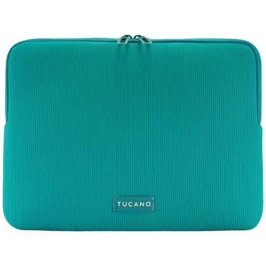 Tucano Colore Sleeve Laptop Bag 13“/14” for 13“/14” laptops pertoleum