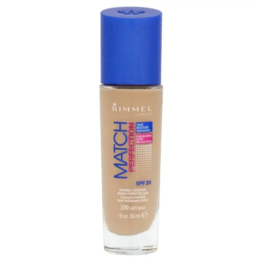 Debenhams Match Perfection Foundation in Soft Beige 200