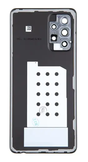 Samsung A525 Galaxy A52 Back Cover Black (Service Pack)