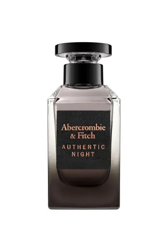 Abercrombie & Fitch Authentic Night for Men (EDT) tualetes ūdens vīriešiem 100 ml