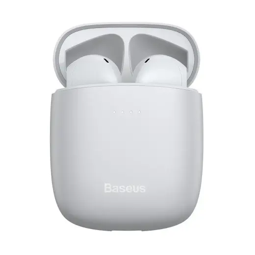 Baseus Encok bezvadu austiņas W04 Pro baltas