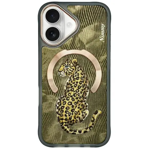 Nimmy Magnetic Fantasy Animal Case for iPhone 16 Gold