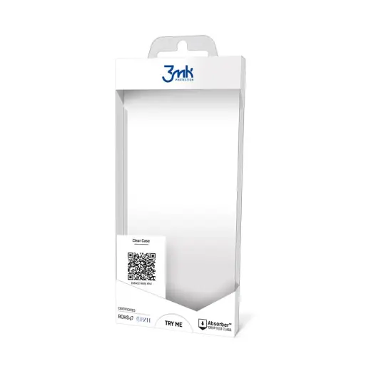 Vivo X80 Pro - 3mk Clear Case
