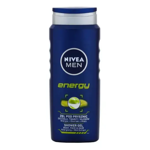 Nivea Nivea Energy Shower Gel for Men - 500ml.
