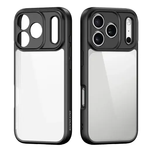 Dux Ducis Aimo чехол для телефона iPhone 17 Pro Max | iPhone 18 Pro Max чёрный