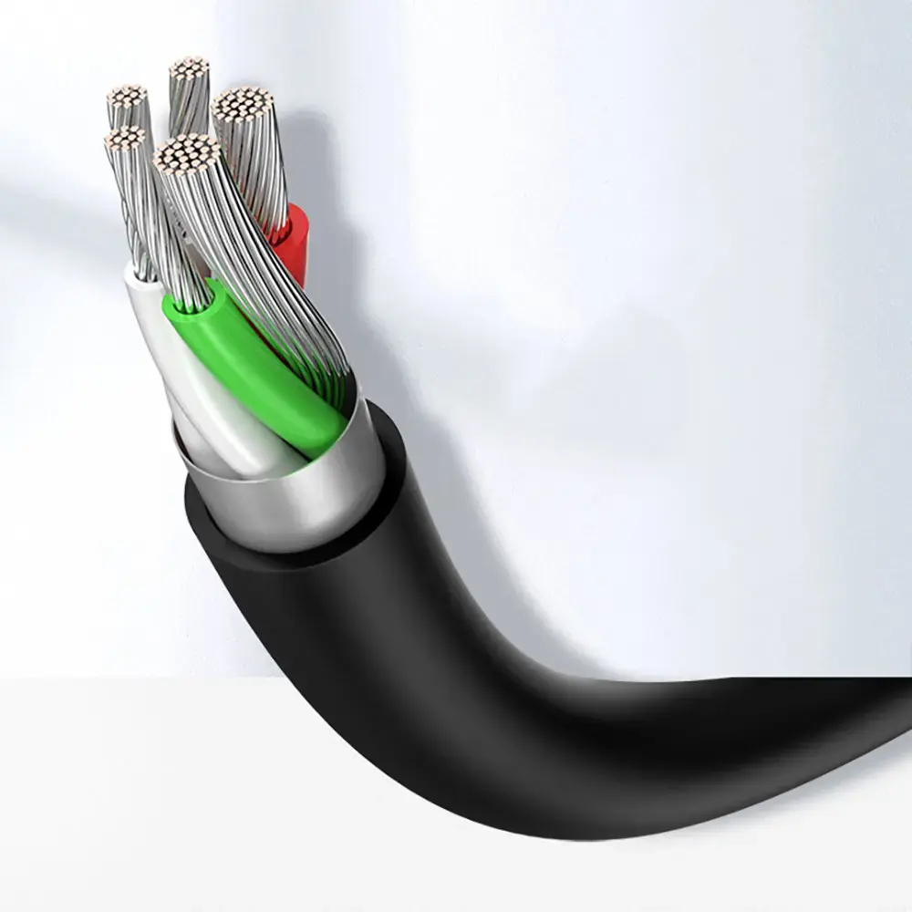 UGREEN US287 datu pārraides un uzlādes vads | USB-C | 10W | 0.25m | melns