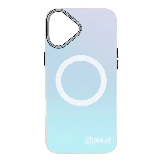OBAL:ME HoloMag Cover for Apple iPhone 16 Plus White Photo