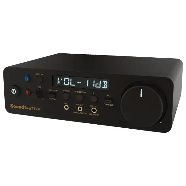 Creative Zewnętrzna karta dźwiękowa       Sound Blaster X5 USB