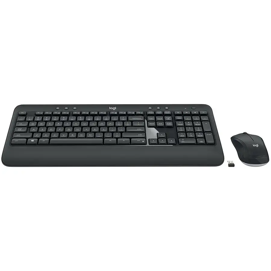 LOGITECH MK540 ADVANCED Wireless Combo - BLACK - CZE-SKY