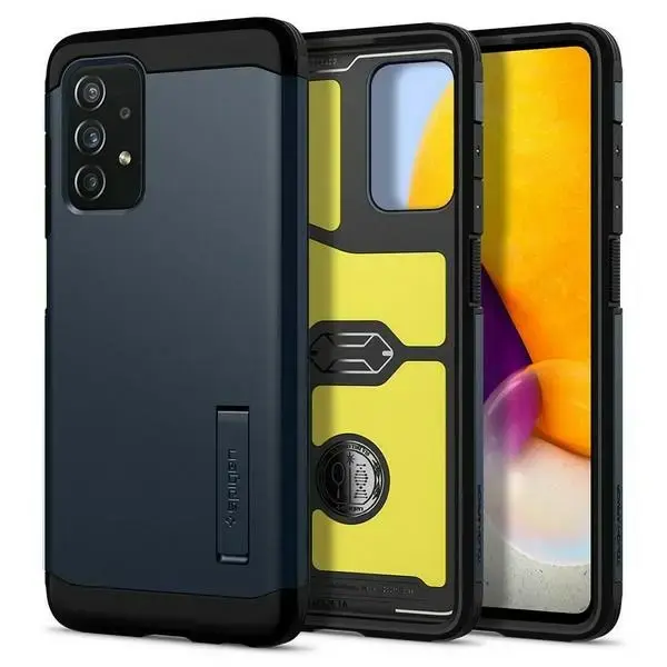 Spigen Tough Armor Sam A725 A72 metal slate ACS02329