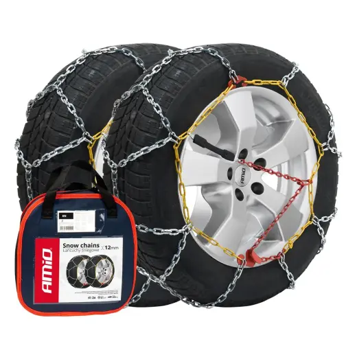 Snow Chains 12mm KN-130 AMIO-02107