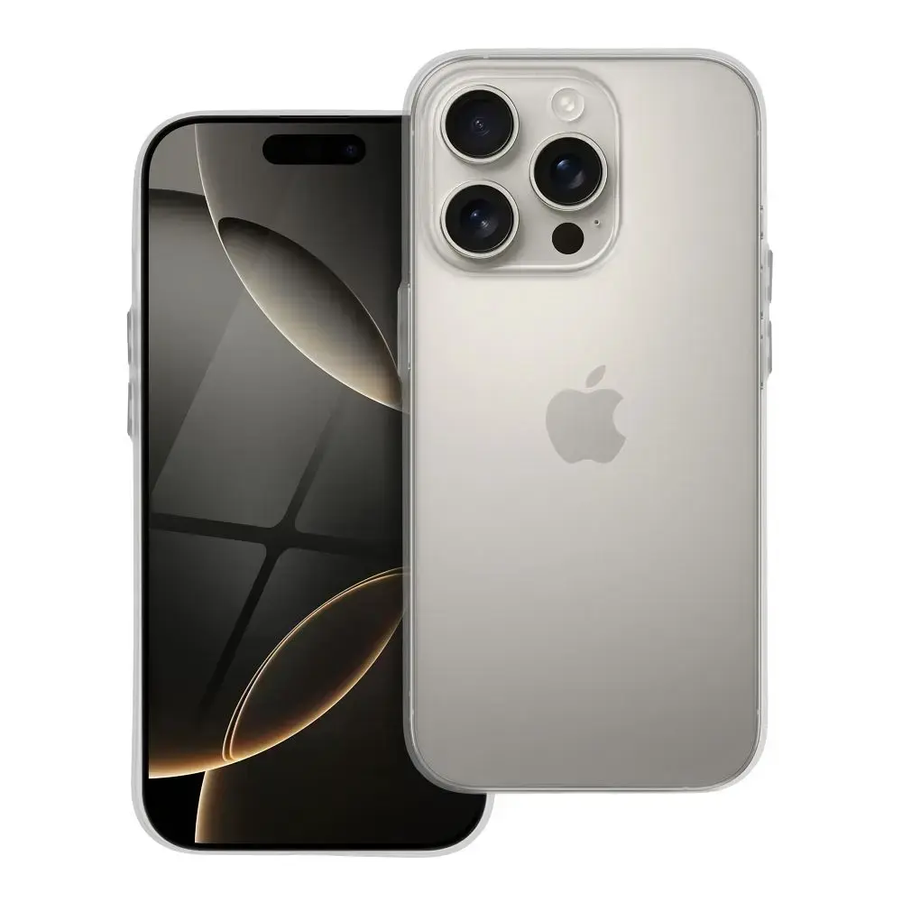 Case ULTRATHIN MATT for IPHONE 16e (SE 4 2025) transparent