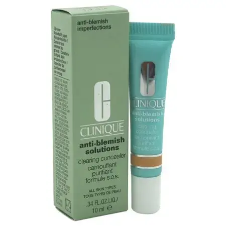 Clinique Anti-Blemish Solutions Clearing Concealer 10 ml, krāsas tonis 02