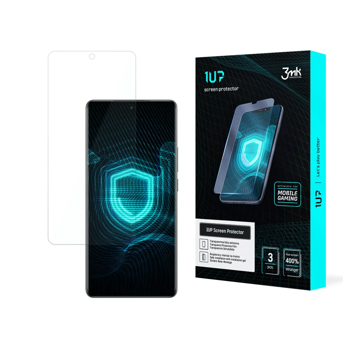 3mk Protection Realme GT 6 - 3mk 1UP